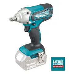MAKITA - Llave de Impacto DTW190Z 1/2" 18V 190Nm (Baretool)