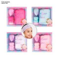GENERICO - Set Belleza Skincare con Vincha De Maquillaje