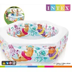 INTEX - - Piscina Inflable Acuario Infantil