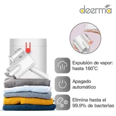 DEERMA - Vaporizador Para Ropa Portatil - 800W Ligero Plegable