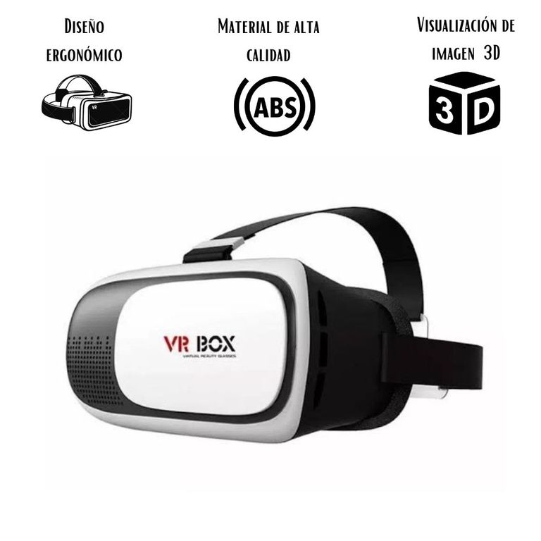 Lentes de Realidad Virtual 3D para Celular