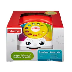 FISHER PRICE - Fisher-Price Infant Juguete para Bebés Teléfono Parlanchín