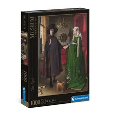 CLEMENTONI - ROMPECABEZAS X 1000 PIEZAS, MUSEO ARNOLFINI Y ESPOSA