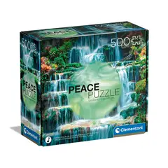 CLEMENTONI - ROMPECABEZAS X 500 PIEZAS, HQC ROMPECABEZAS DE LA PAZ - EL FLUJO