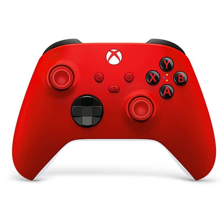Control xbox wireless - rojo xbox serie x, one, one s y wind