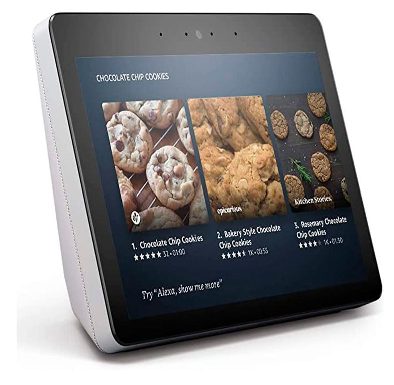 Echo Show (2da Gen) Unico Con Pantalla Vibrante HD de 10.1 pulgadas negro