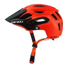 CAIRBULL - CASCO ALLTRACK NARANJA L