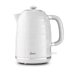 OSTER - Hervidor Eléctrico 1.7 Litros Blanco