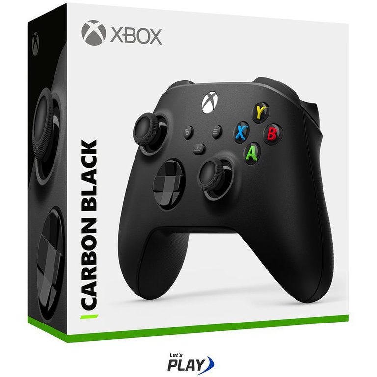Control xbox wireless - negro xbox serie x, one, one s y win