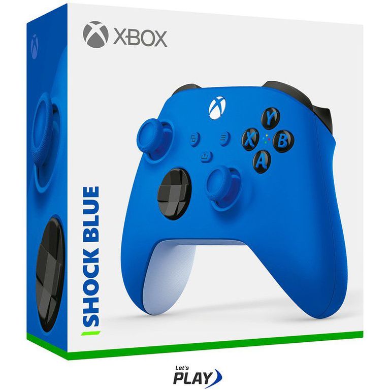 Control Xbox Wireless - Azul Xbox Serie X, One, One S y Wind