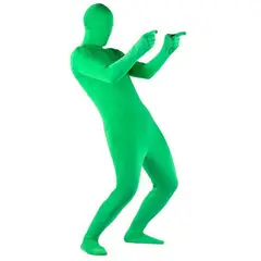 GENERICO - Traje Croma Verde para Producción Fotografía Video Unisex 180 cm