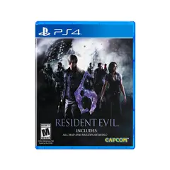 SONY - Resident Evil 6 Playstation 4