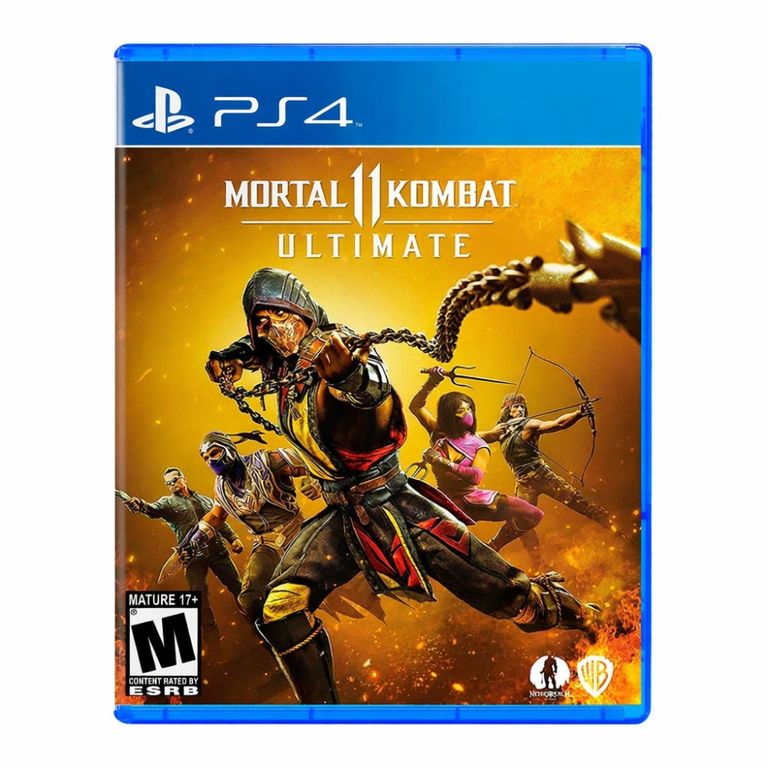 Mortal kombat 11 ultimate ps4