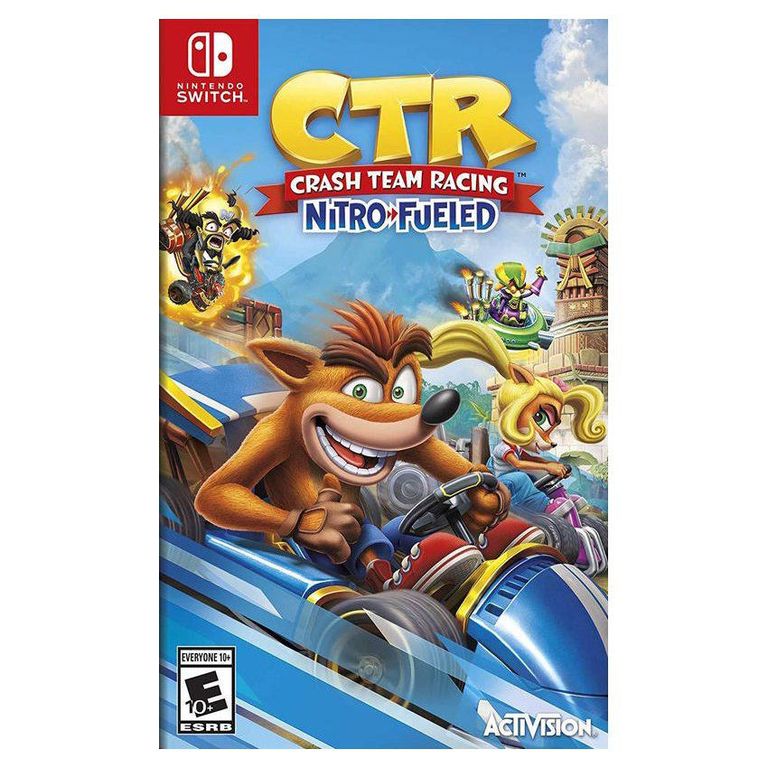 Crash Team Racing Switch