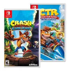 Nintendo - Crash team racing Crash bandicoot N sane trilogy Switch
