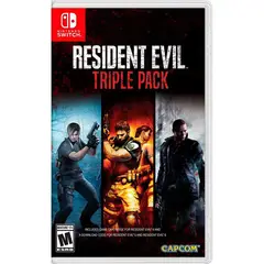 NINTENDO - Resident evil triple pack 456 switch