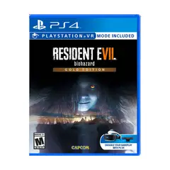 SONY - Resident evil 7 ps4 gold edition - biohazard