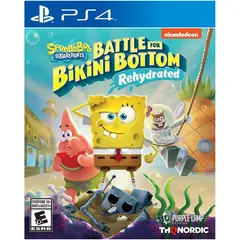 SONY - Bob esponja batalla por el fondo de bikini ps4
