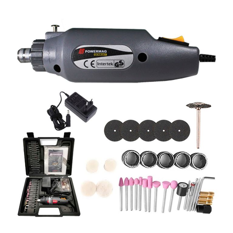 Mini Grinder Micro Taladro Multi tool Powermaq - PT1403