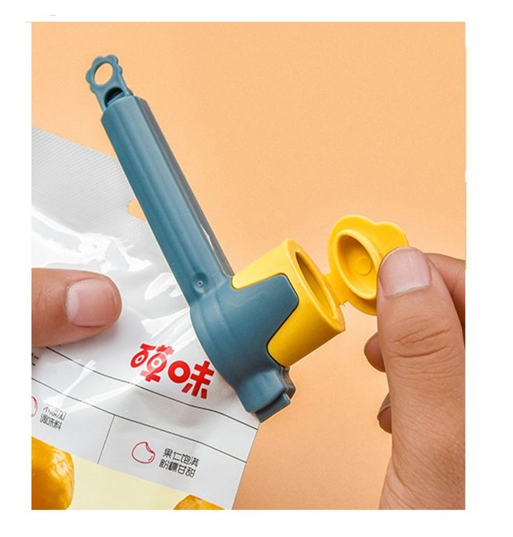 TAPA PARA BOLSA - CLIK PARA BOLSA SET X6