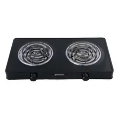 IMACO - Cocina eléctrica de 2 hornillas - HP1400