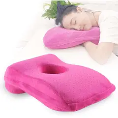 PERUMASSAGE - Almohada Viscoelastica Gel para dormir boca abajo