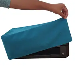 GENERICO - Funda para impresora Tamaño 3 Turqueza- Qullayki