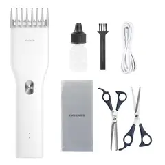 ENCHEN - Kit Cortadora de Cabello Boost - Blanco