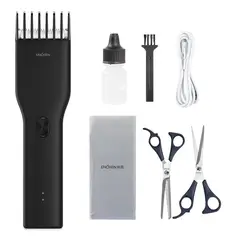 ENCHEN - Kit Cortadora de Cabello Boost - Negro