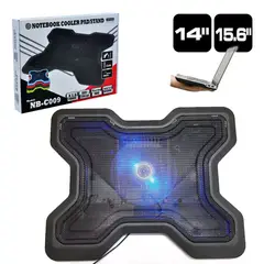 SEISA - Cooler Laptop y Notebook 9 a 15 Base Ventilador