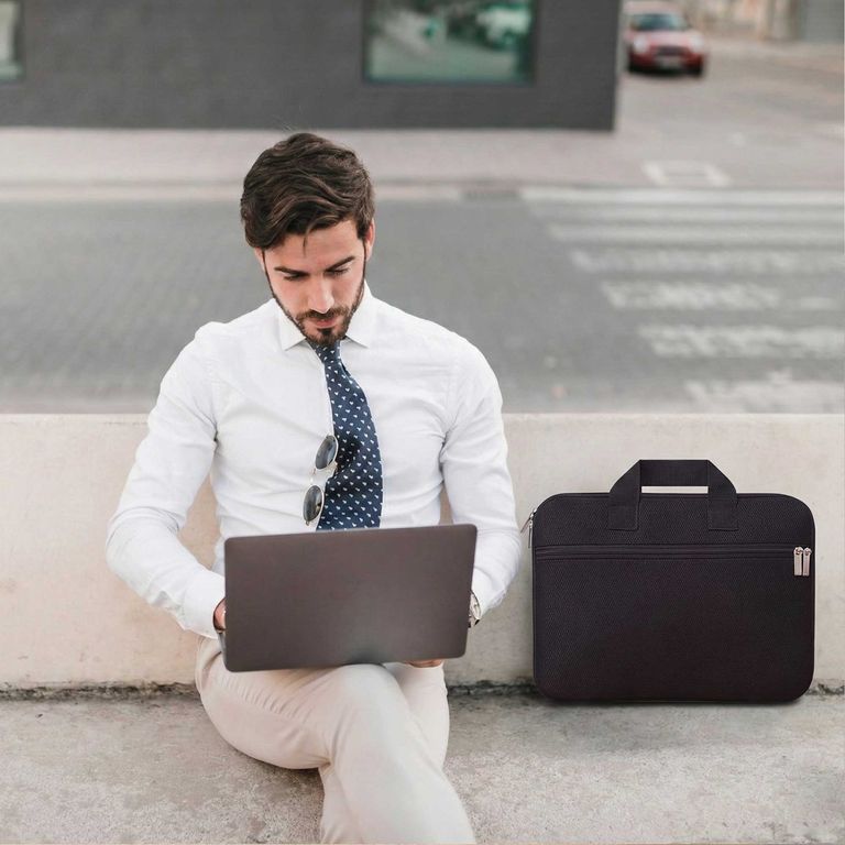 Funda para Laptop 17 pulgadas Semirrígida Qullayki