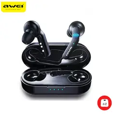 AWEI - Audifono T10C Negro