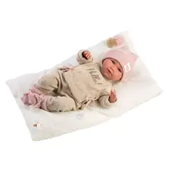 MUÑECAS REBORN - Muñeca Llorens Mimi 40 Cm Llorona Cojin Hielo