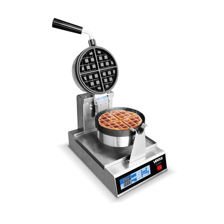 Wafflera Electrica Vwe-1 redonda waffle