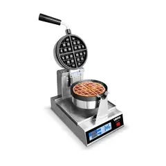 VENTUS - Wafflera Electrica Vwe-1 redonda waffle