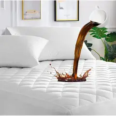 TEFI HOME - Funda de colchón impermeable KING