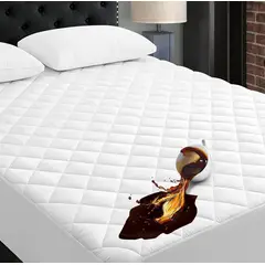 TEFI HOME - Protector de colchón impermeable 1.5 PLAZA