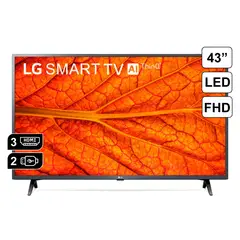 LG - Televisor 43 Pulg. LED Smart TV FHD 43LM6370PSB