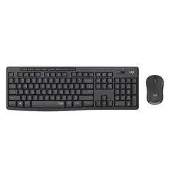 LOGITECH - Kit Teclado Mouse Mk295 Wireless Usb Black