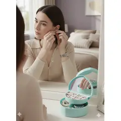 GENERICO - Organizador de joyas en forma de corazón - Sweet Celeste