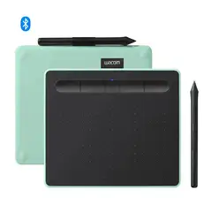 WACOM - Tableta Grafica CTL6100WLE0 Intuos M Bluetooth Verde