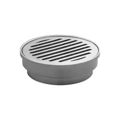 VAINSA - Sumidero 2" redondo acero inox