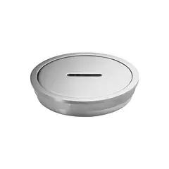 VAINSA - Registro 4" redondo acero inox