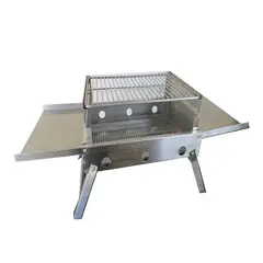 GENERICO - Parrilla Plegable Portátil Grill Max