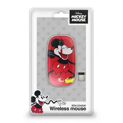XTECH - MOUSE INALAMBRICO EDICIÓN MICKEY MOUSE XTM-D340MK