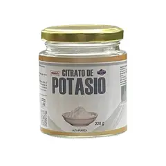 ECO ORIGEN - Citrato de Potasio Puro en Polvo 220gr