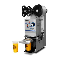 VENTUS - Selladora De Vasos Vsv-680 Para Vasos De 12 A 21 Oz.