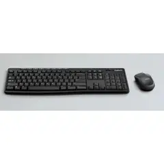 LOGITECH - Kit Teclado + Mouse Mk270 Wireless Usb Black