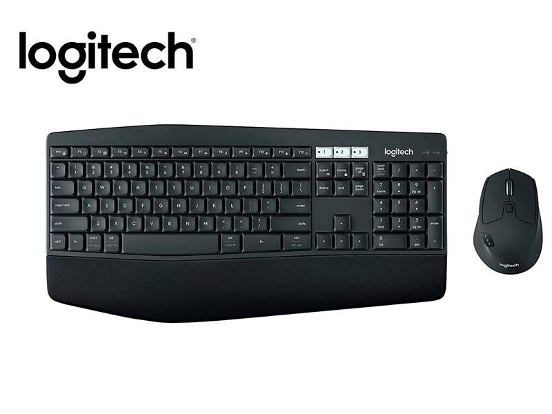 Kit Teclado + Mouse Wireless MK850 Performance