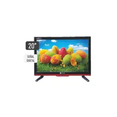 GENERICO - Televisor DAJU LCD 20 HD Digital DTL-2100.